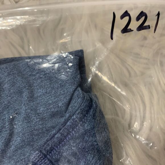 PATAGONIA Hoodie Jacket Grayish Blue Full Zip Pockets Thumb Hole 54905 Women's S - Picture 10 of 11